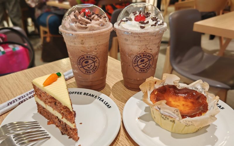 The Coffee Bean & Tea Leaf Turns 63 with Black Forest Mocha Ice Blended and a Nostalgic Trip Down Memory Lane - Alvinology