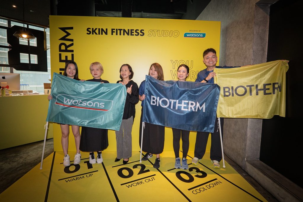 Biotherm Returns to Singapore with a Focus on Its Skin Fitness Skincare Range - Alvinology