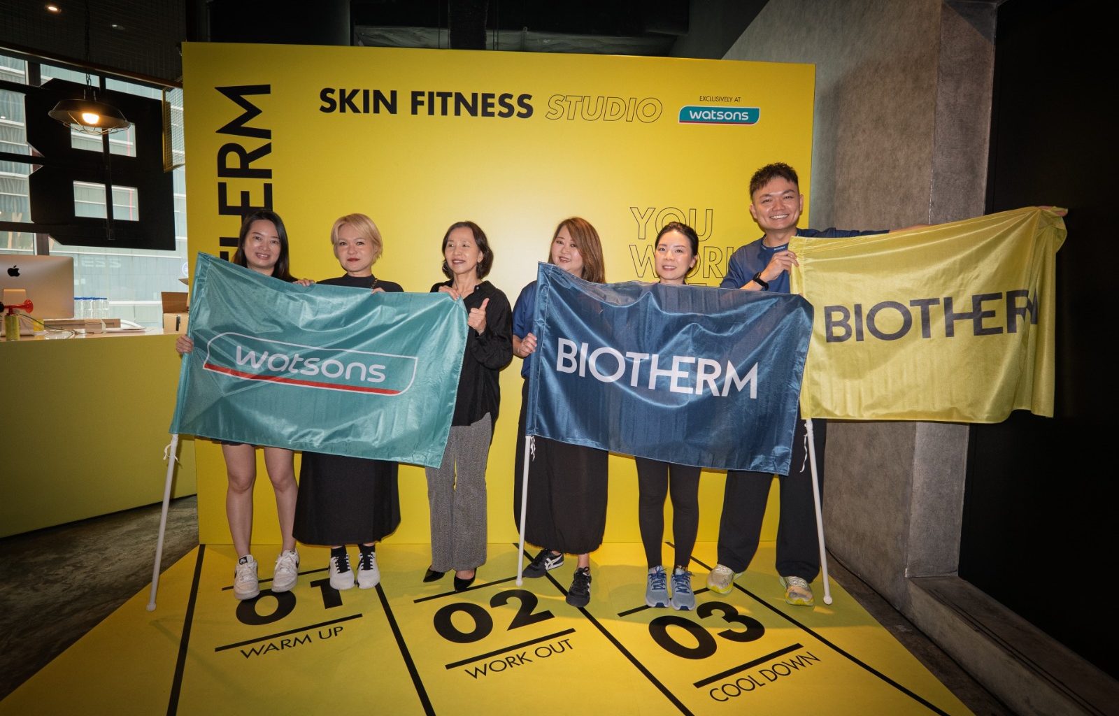 Biotherm Returns to Singapore with a Focus on Its Skin Fitness Skincare Range - Alvinology