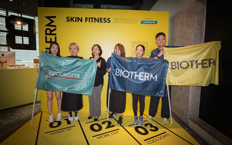 Biotherm Returns to Singapore with a Focus on Its Skin Fitness Skincare Range - Alvinology