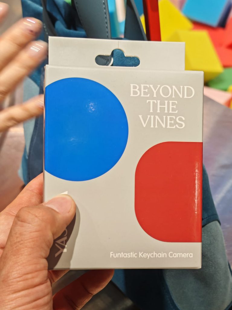 Beyond The Vines Teams Up With Yashica for Funtastic Keychain Camera and New Dumpling Bags Beyond The Vines Teams Up With Yashica for Funtastic Keychain Camera and New Dumpling Bags - Alvinology