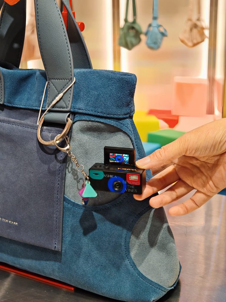 Beyond The Vines Teams Up With Yashica for Funtastic Keychain Camera and New Dumpling Bags Beyond The Vines Teams Up With Yashica for Funtastic Keychain Camera and New Dumpling Bags - Alvinology