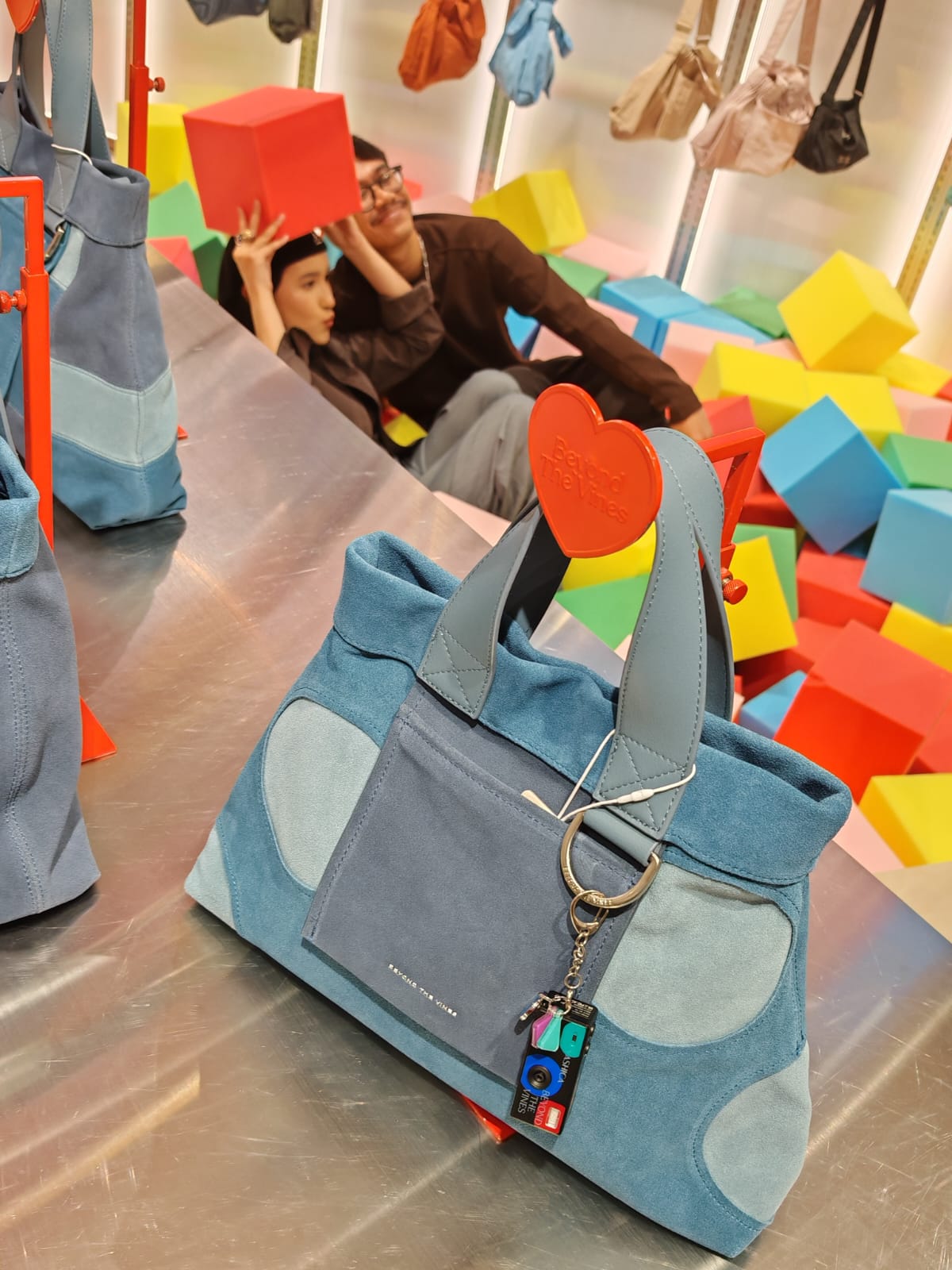 Beyond The Vines Teams Up With Yashica for Funtastic Keychain Camera and New Dumpling Bags Beyond The Vines Teams Up With Yashica for Funtastic Keychain Camera and New Dumpling Bags - Alvinology
