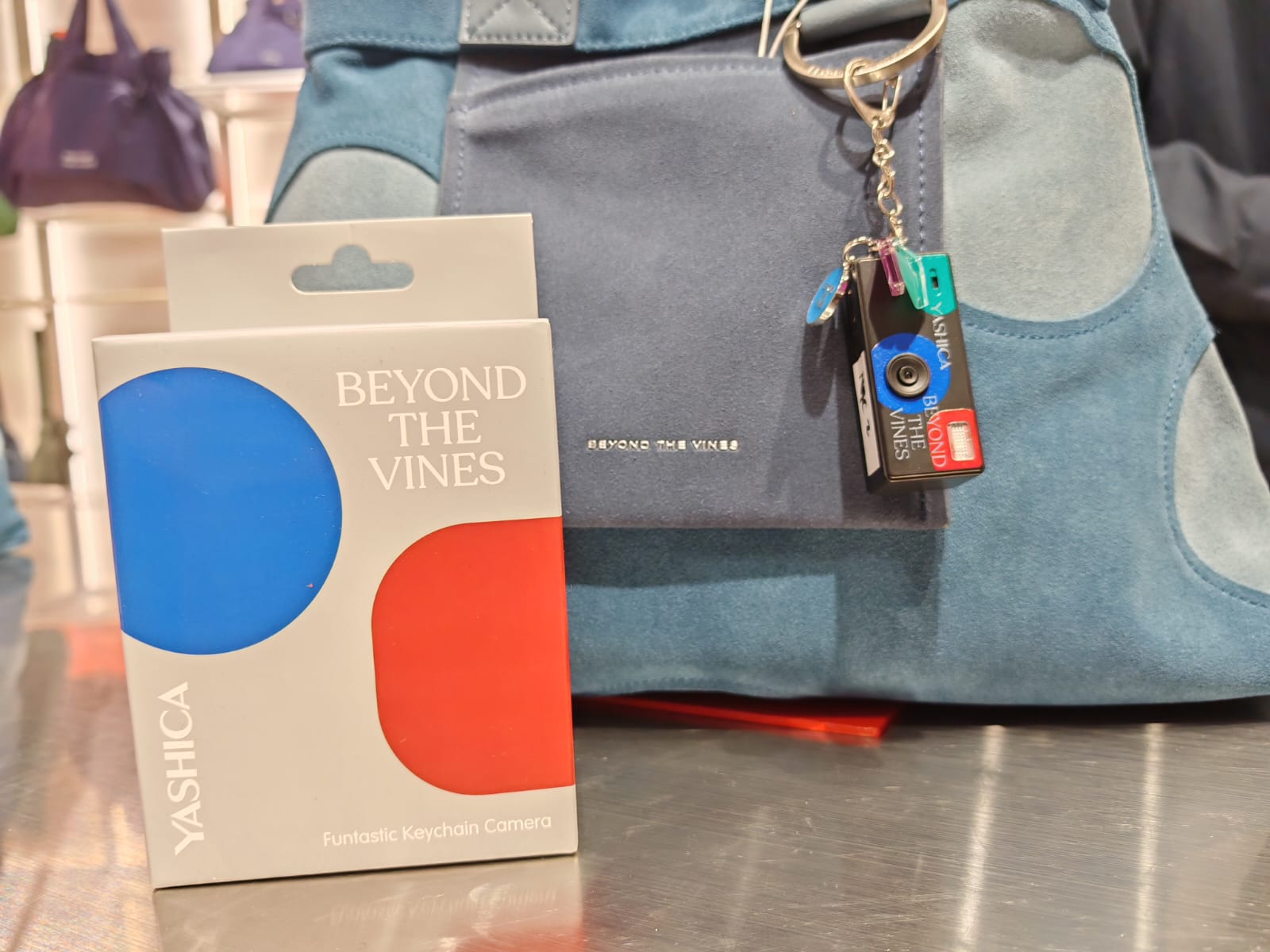 Beyond The Vines Teams Up With Yashica for Funtastic Keychain Camera and New Dumpling Bags Beyond The Vines Teams Up With Yashica for Funtastic Keychain Camera and New Dumpling Bags - Alvinology