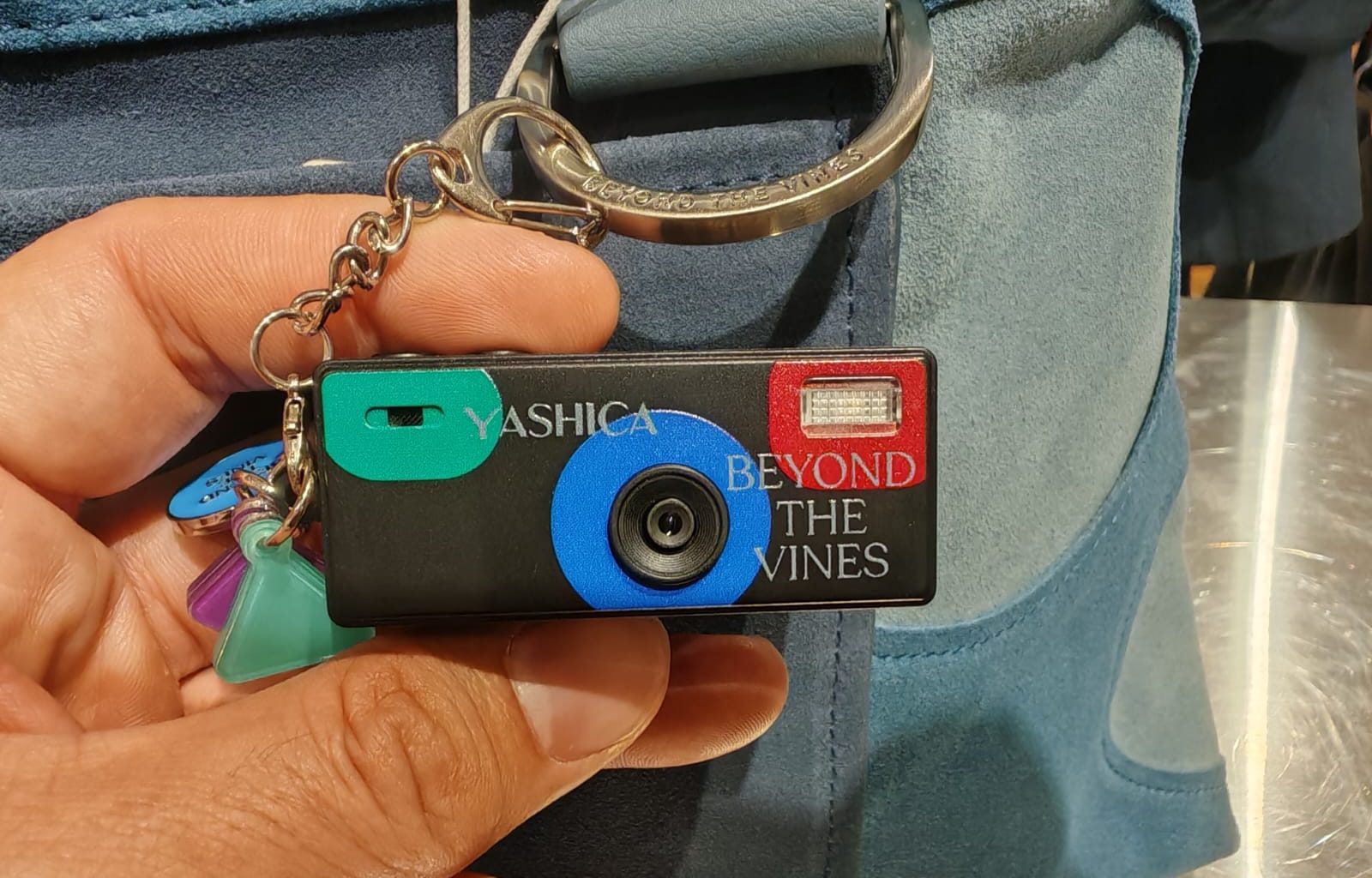 Beyond The Vines Teams Up With Yashica for Funtastic Keychain Camera and New Dumpling Bags - Alvinology