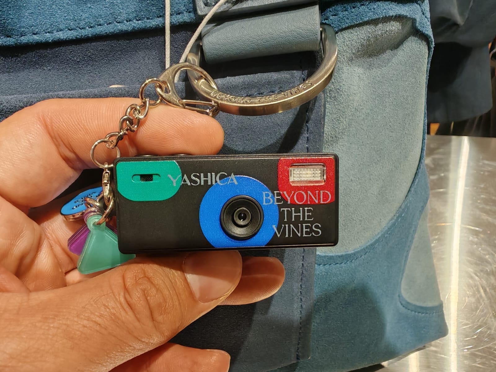 Beyond The Vines Teams Up With Yashica for Funtastic Keychain Camera and New Dumpling Bags Beyond The Vines Teams Up With Yashica for Funtastic Keychain Camera and New Dumpling Bags - Alvinology