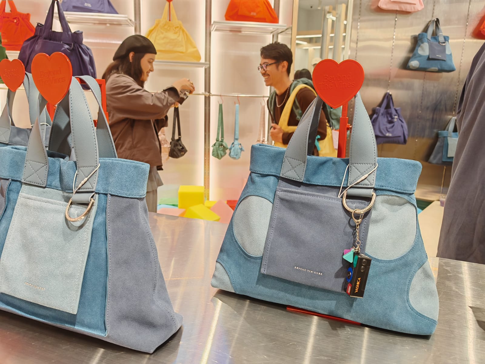 Beyond The Vines Teams Up With Yashica for Funtastic Keychain Camera and New Dumpling Bags Beyond The Vines Teams Up With Yashica for Funtastic Keychain Camera and New Dumpling Bags - Alvinology