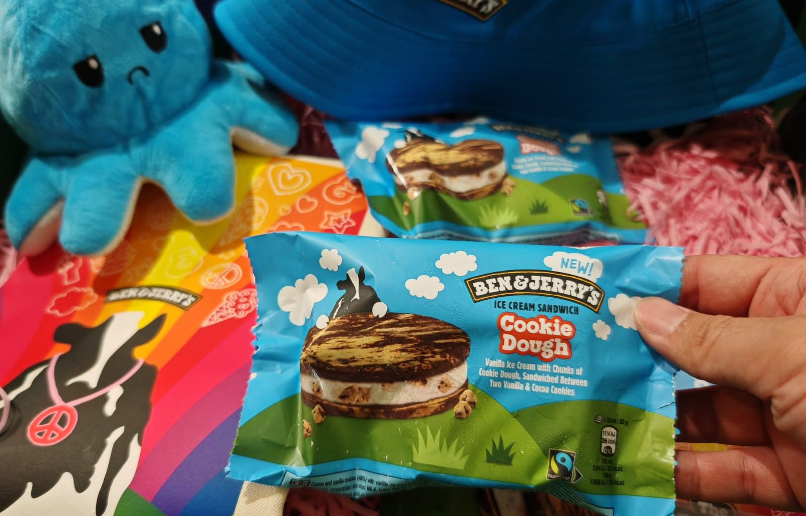 Ben & Jerry’s Cookie Dough Ice Cream Sandwich is Now Available in Singapore - Alvinology
