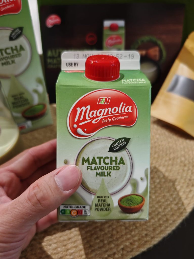 F&N MAGNOLIA Launches Limited-Edition Matcha Flavoured Milk in Singapore - Alvinology