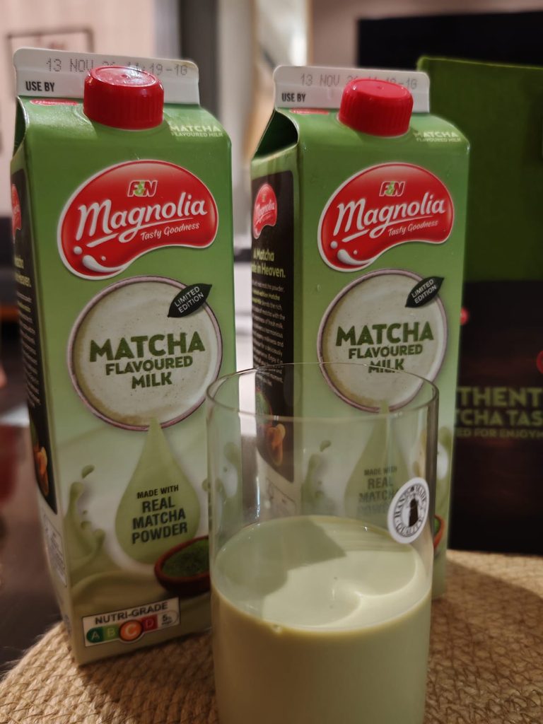 F&N MAGNOLIA Launches Limited-Edition Matcha Flavoured Milk in Singapore - Alvinology