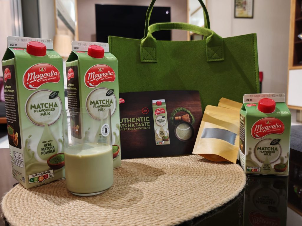 F&N MAGNOLIA Launches Limited-Edition Matcha Flavoured Milk in Singapore - Alvinology