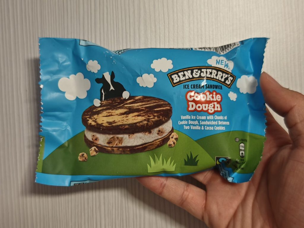 Ben & Jerry’s Cookie Dough Ice Cream Sandwich is Now Available in Singapore Ben & Jerry’s Cookie Dough Ice Cream Sandwich is Now Available in Singapore - Alvinology