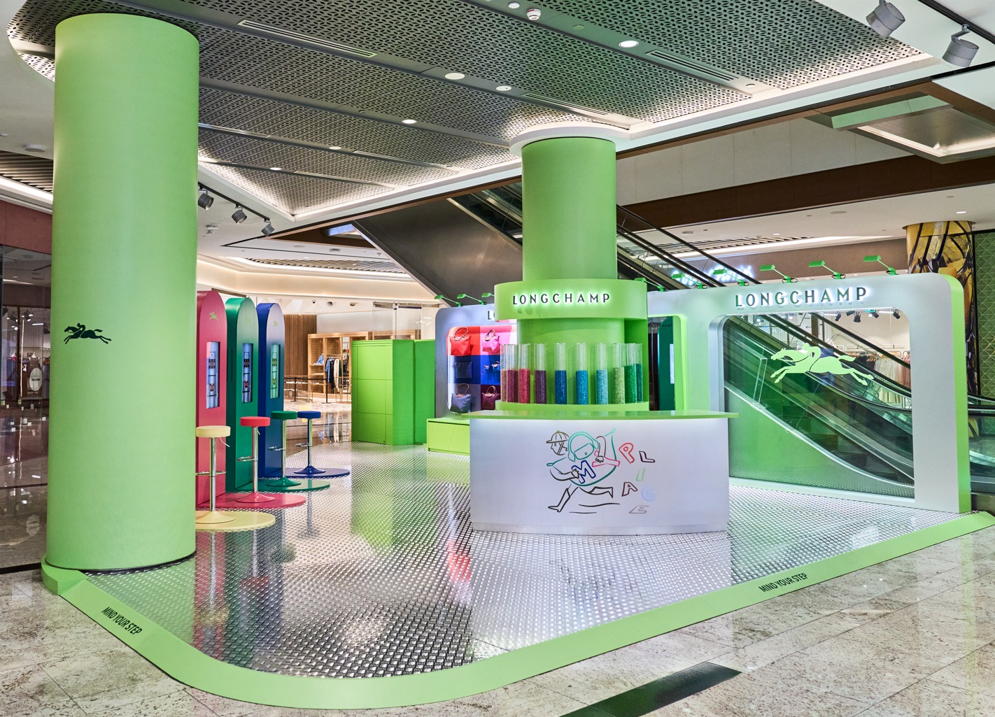 Longchamp Brings Exclusive My Pliage Customisation Event to Raffles City - Alvinology