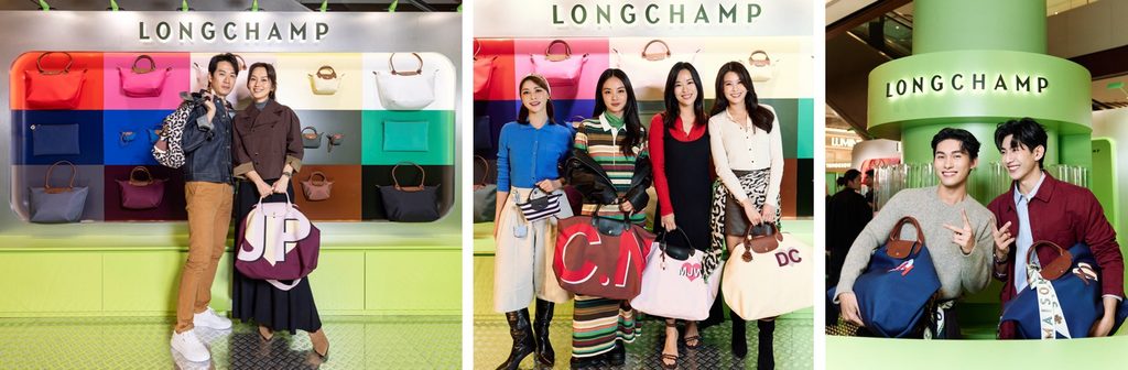 Longchamp Brings Exclusive My Pliage Customisation Event to Raffles City - Alvinology