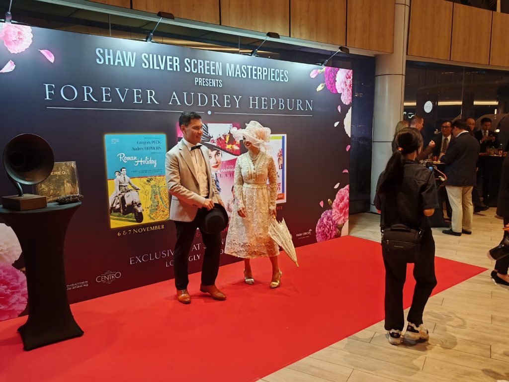 Forever Audrey Hepburn: Three Classic Films Return to Shaw Theatres in 4K, Starting with My Fair Lady (1964) - Alvinology