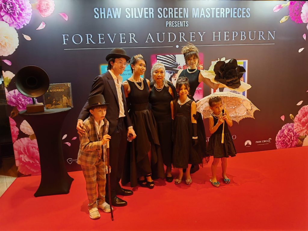 Forever Audrey Hepburn: Three Classic Films Return to Shaw Theatres in 4K, Starting with My Fair Lady (1964) - Alvinology