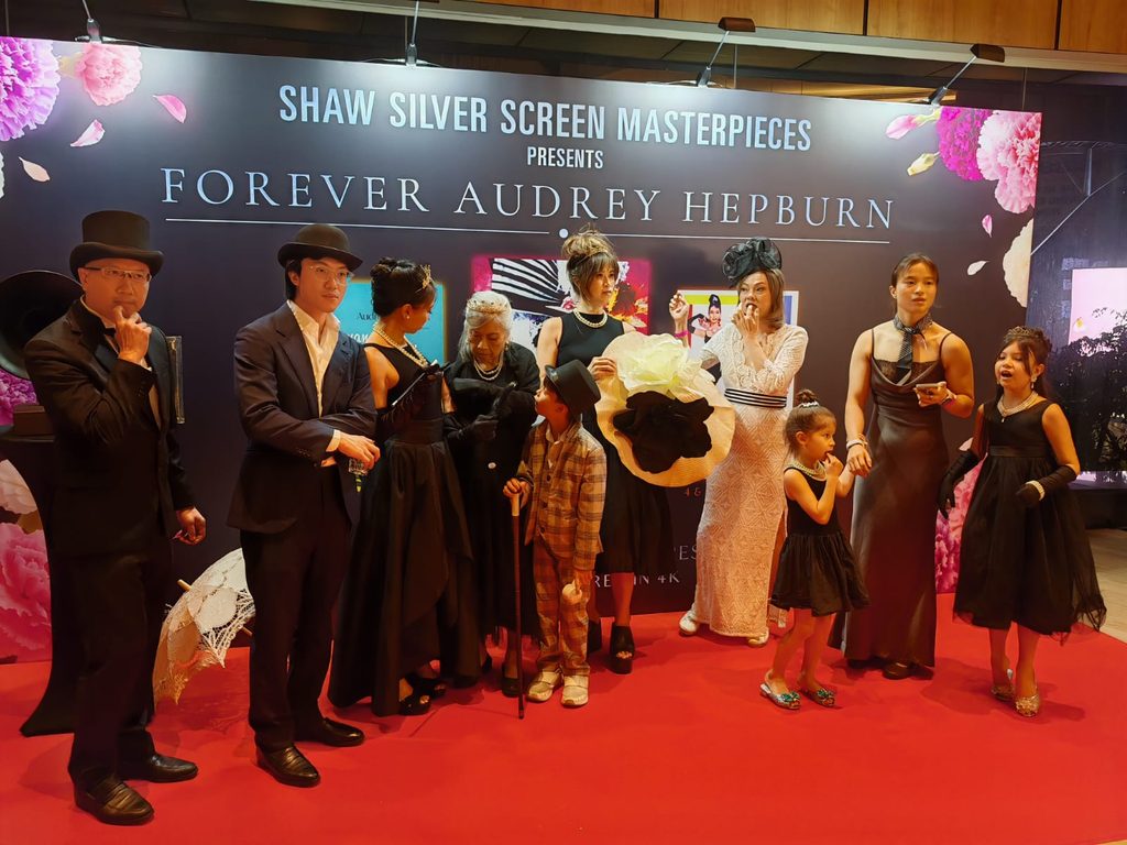 Forever Audrey Hepburn: Three Classic Films Return to Shaw Theatres in 4K, Starting with My Fair Lady (1964) - Alvinology