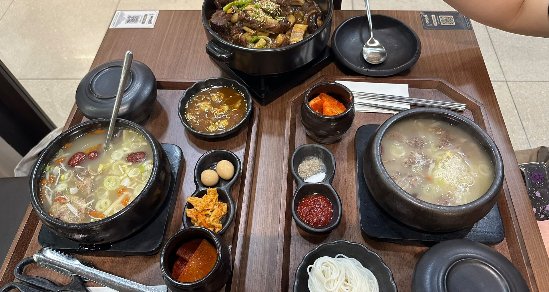 [Review] Onggii Opens 3rd Outlet at Square 2, Brings Korean Comfort Food like Gomtang and Galbi Jjim to Novena - Alvinology