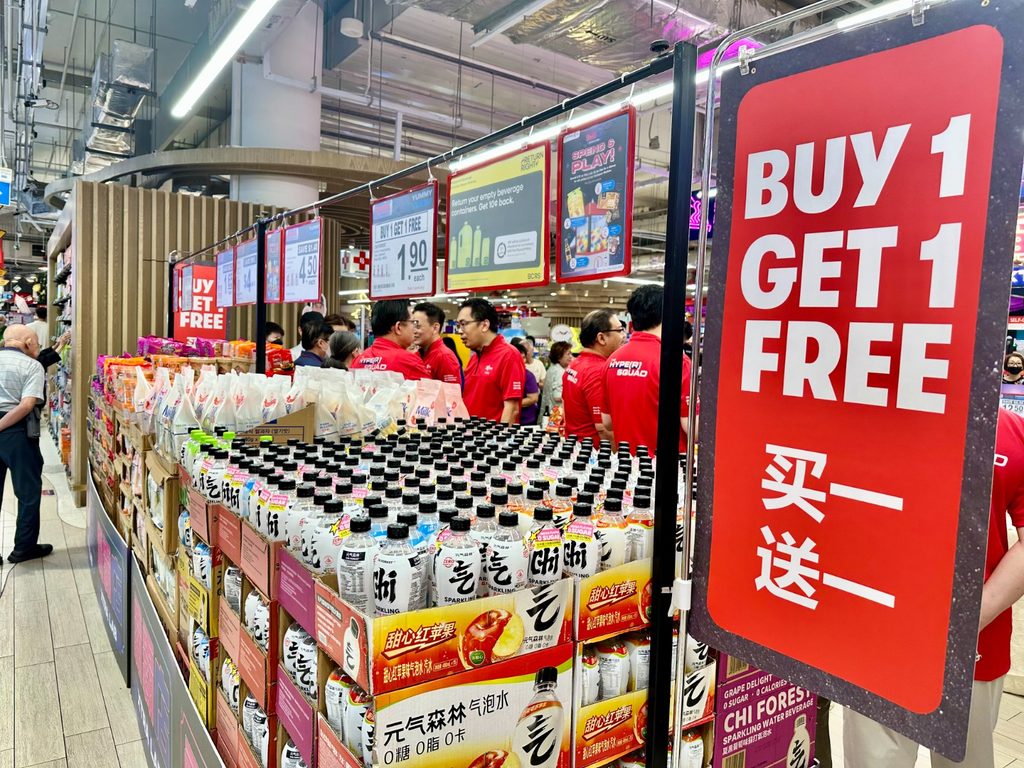 FairPrice Xtra’s Second Xtra Lab Opens at AMK Hub With Food Tastings, Games and Exclusive Deals - Alvinology