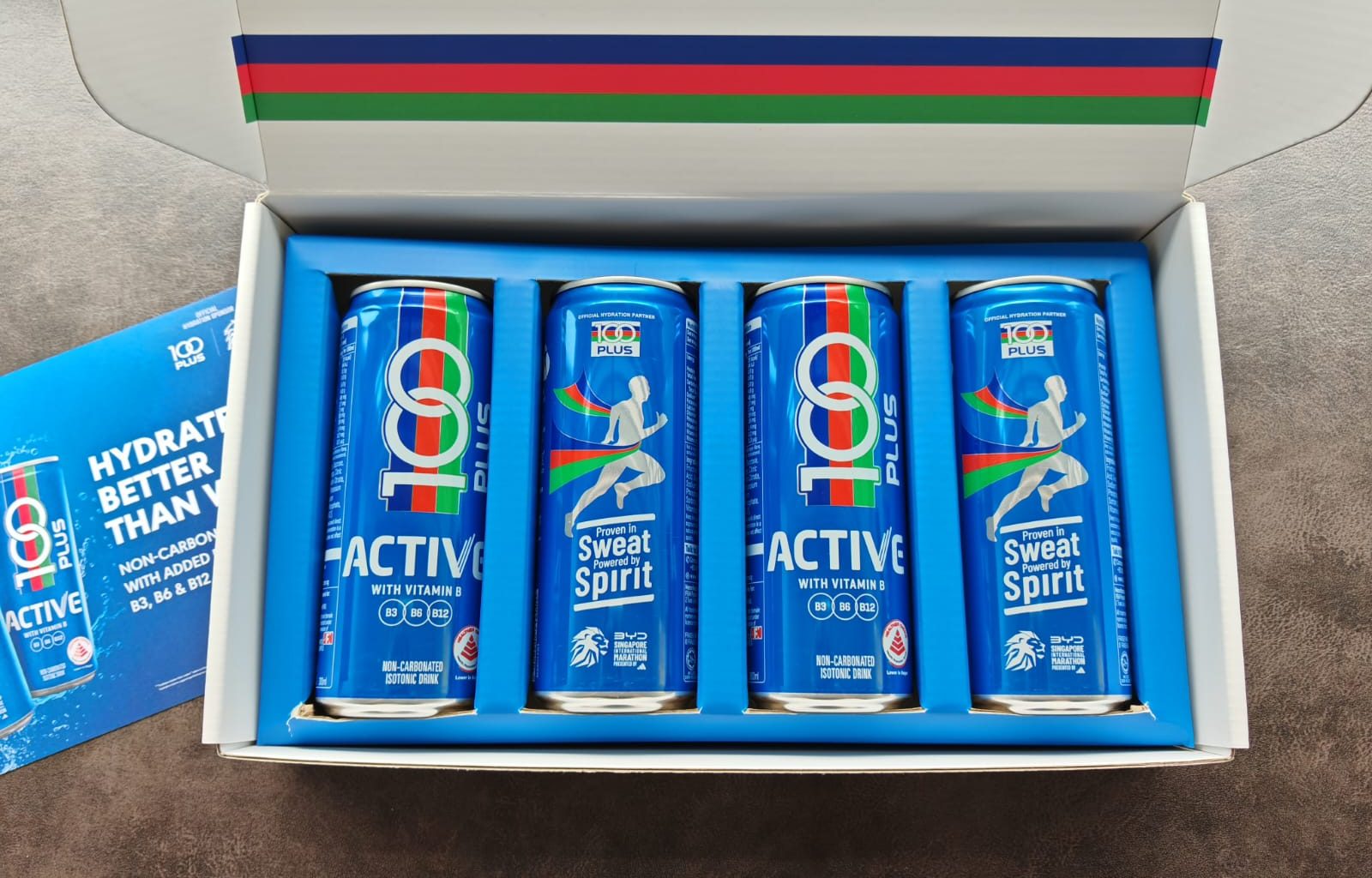 100PLUS Launches Limited Edition Cans Ahead of BYD Singapore International Marathon 2026 - Alvinology