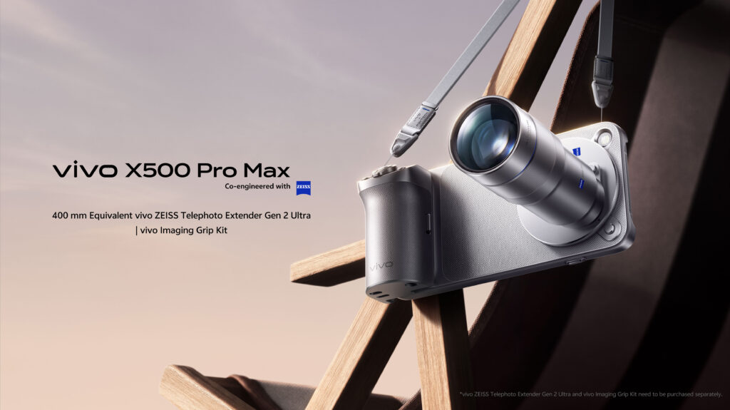 vivo X500 Series Arrives in Singapore on 31 October with 200MP ZEISS Telephoto Camera and Prices Starting at S$1,999 - Alvinology