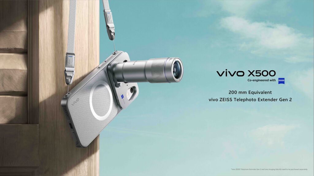 vivo X500 Series Arrives in Singapore on 31 October with 200MP ZEISS Telephoto Camera and Prices Starting at S$1,999 - Alvinology