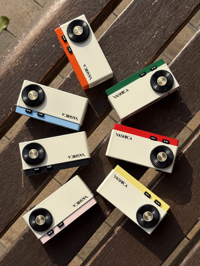 YASHICA Revives Its 1959 Camera Design with the Colourful Y16 Pocket Camera - Alvinology