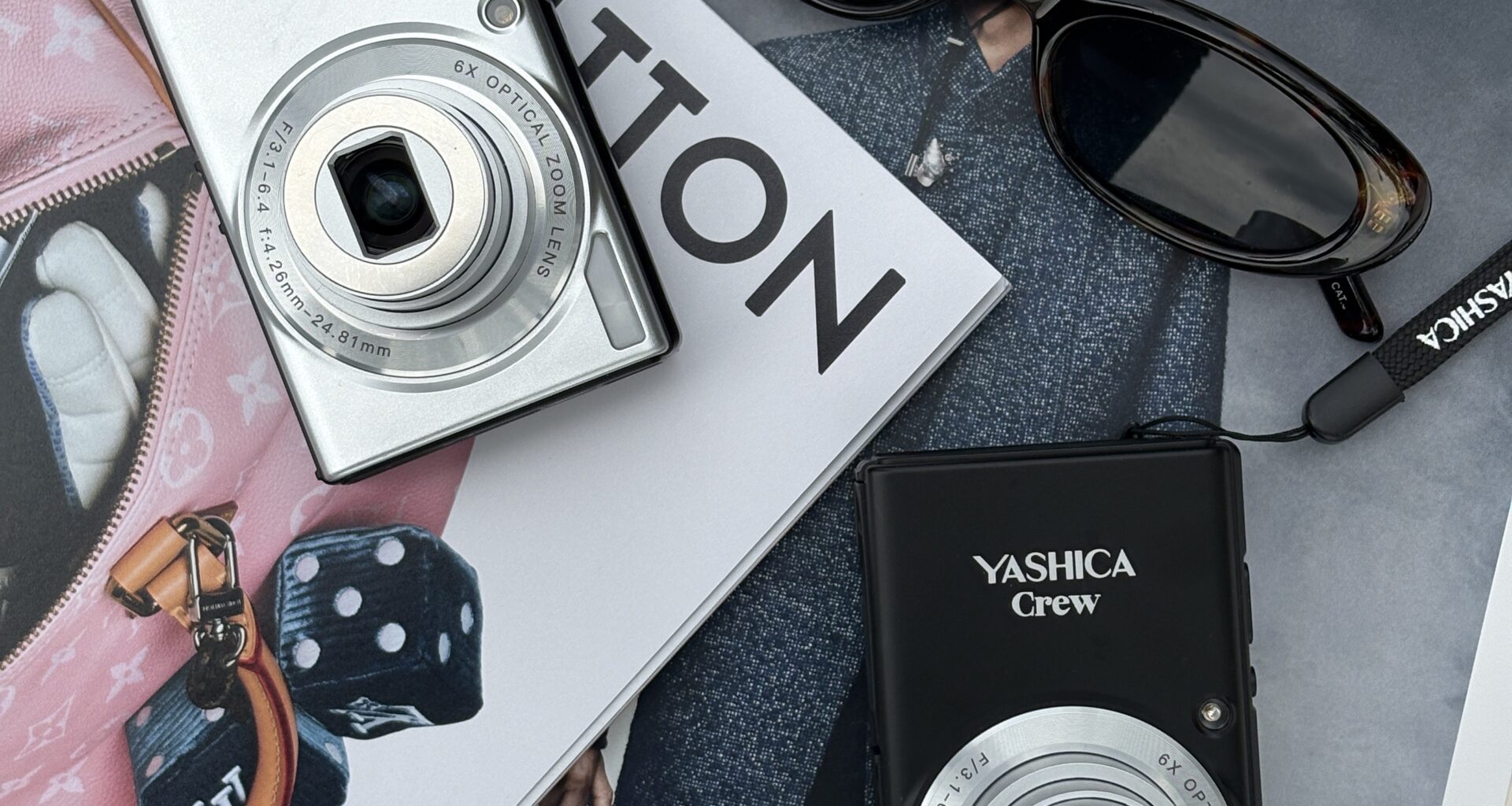 YASHICA Crew Compact Camera Packs 6x Optical Zoom, 4K Video and a 180-Degree Flip Screen - Alvinology