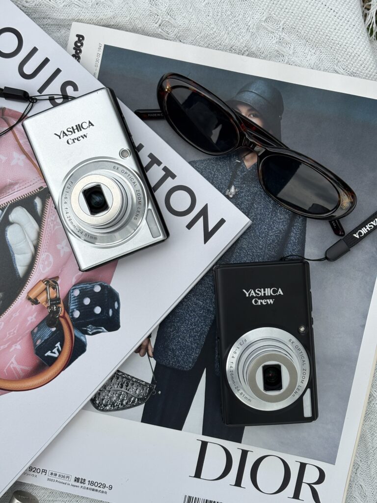 YASHICA Crew Compact Camera Packs 6x Optical Zoom, 4K Video and a 180-Degree Flip Screen - Alvinology