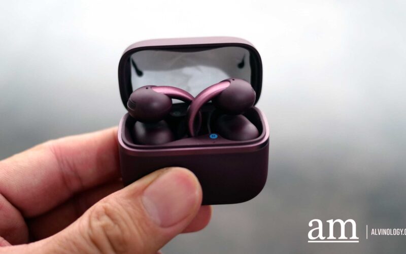 [Review] Anker's New AeroClip 2 Just Made Open-Ear Calls Guinness World Record Clear - Alvinology