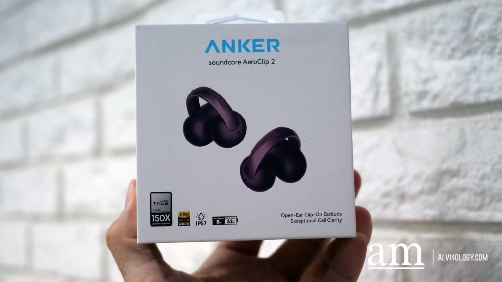 [Review] Anker's New AeroClip 2 Just Made Open-Ear Calls Guinness World Record Clear - Alvinology