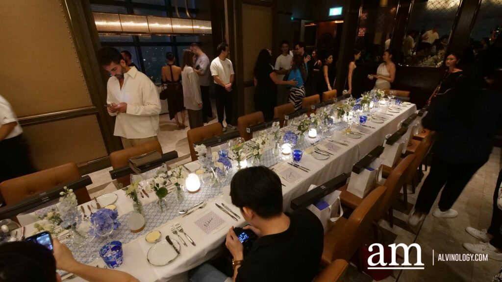 A Taste of Singapore: Inside Audi Revolut F1 Team’s Race Week Dinner at Andaz Singapore - Alvinology