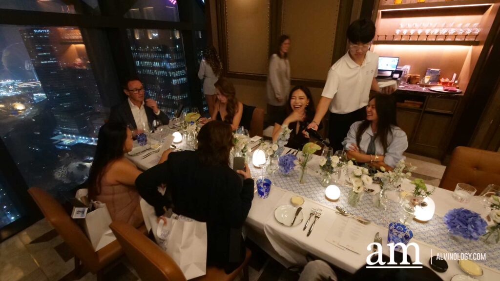 A Taste of Singapore: Inside Audi Revolut F1 Team’s Race Week Dinner at Andaz Singapore - Alvinology