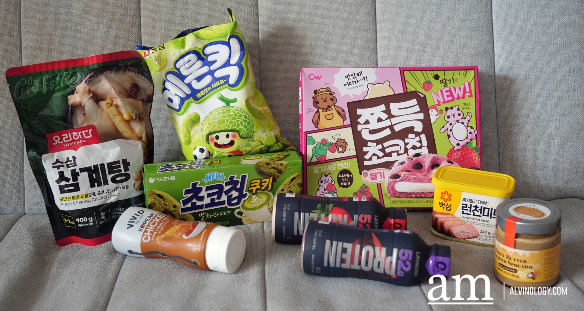 FairPrice Korea Fair Returns With Viral Snacks, Korean Favourites and New Finds - Alvinology