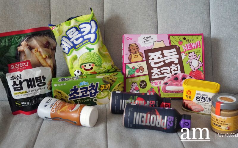 FairPrice Korea Fair Returns With Viral Snacks, Korean Favourites and New Finds - Alvinology