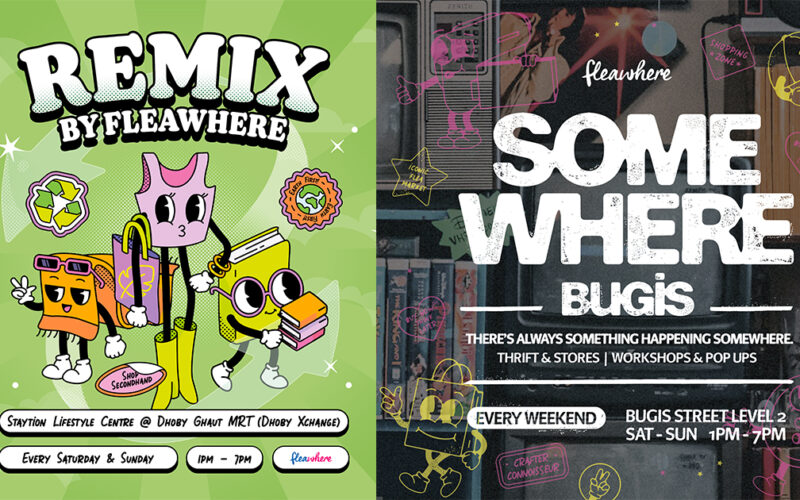 Fleawhere Brings Nostalgic Mama Shop Rewards and Weekend Markets to Singapore This November - Alvinology