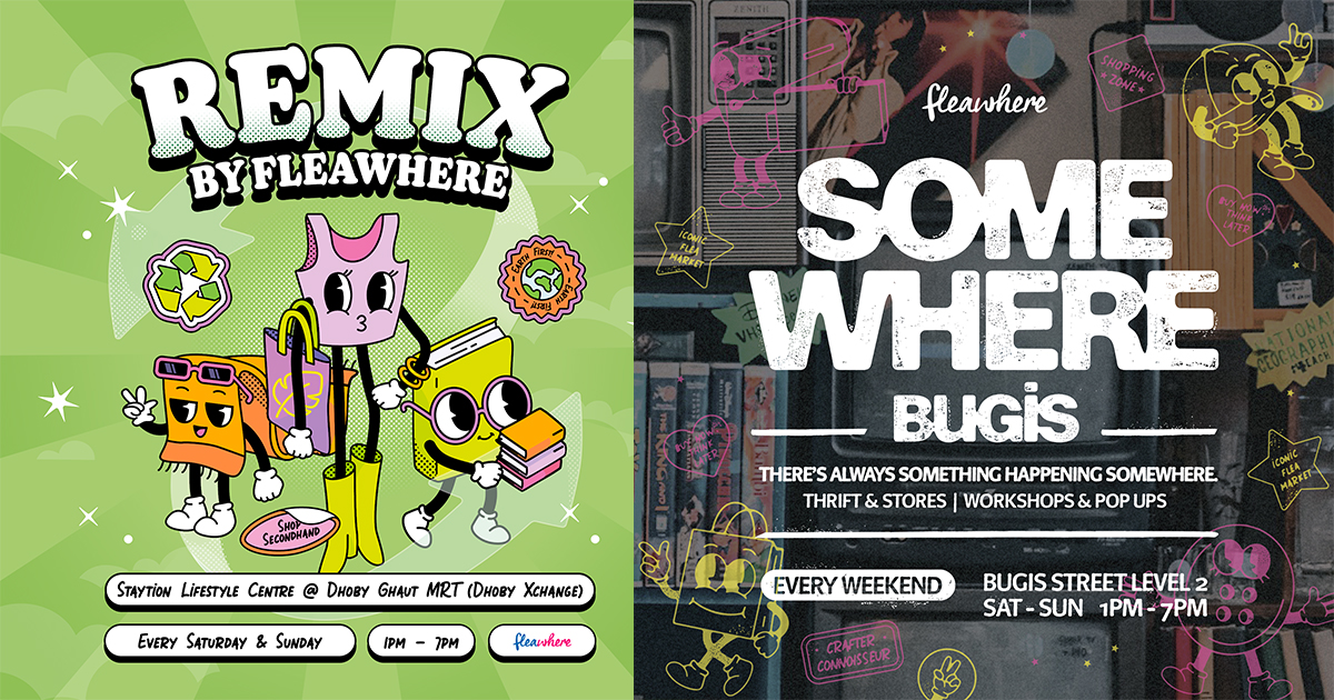 Fleawhere Brings Nostalgic Mama Shop Rewards and Weekend Markets to Singapore This November - Alvinology