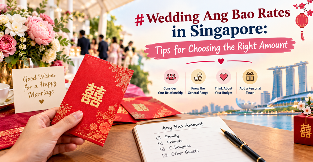 Wedding Ang Bao Rates in Singapore: Tips for Choosing the Right Amount - Alvinology