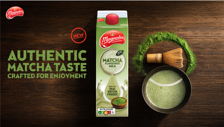 F&N MAGNOLIA Launches Limited-Edition Matcha Flavoured Milk in Singapore - Alvinology