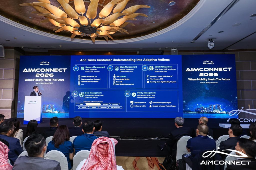 AI and the Future of Car Buying: 250 Industry Leaders Gather in Singapore for AIMCONNECT 2026 - Alvinology