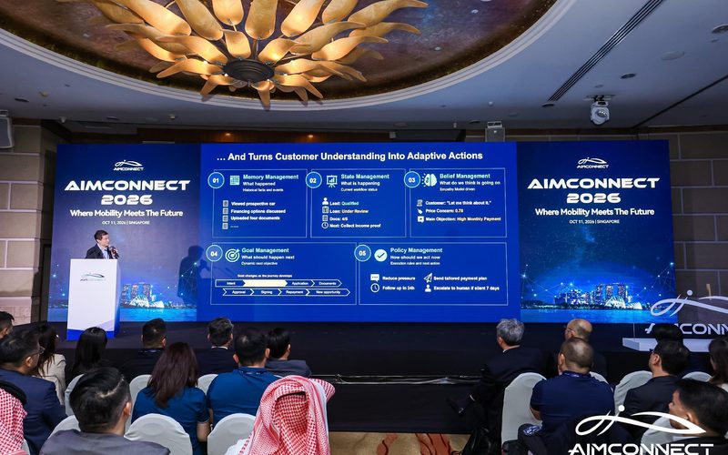 AI and the Future of Car Buying: 250 Industry Leaders Gather in Singapore for AIMCONNECT 2026 - Alvinology