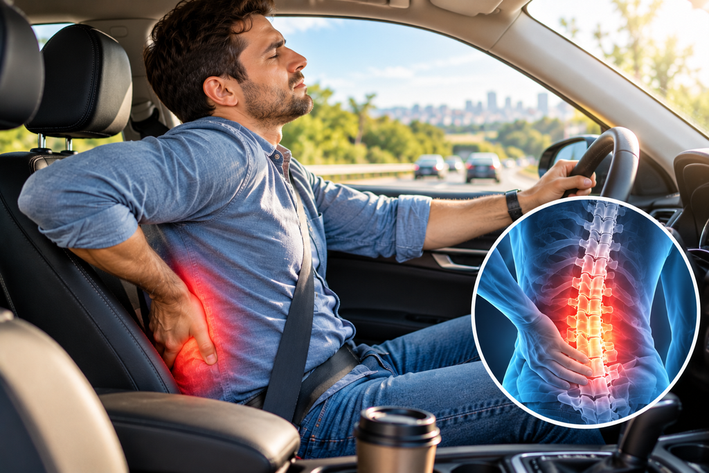 The 10-Minute Drive That Turns into an Hour of Back Pain - Alvinology