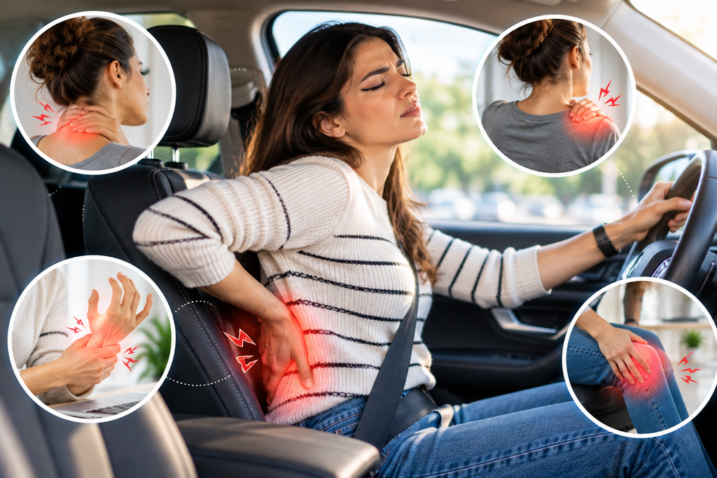 The 10-Minute Drive That Turns into an Hour of Back Pain - Alvinology