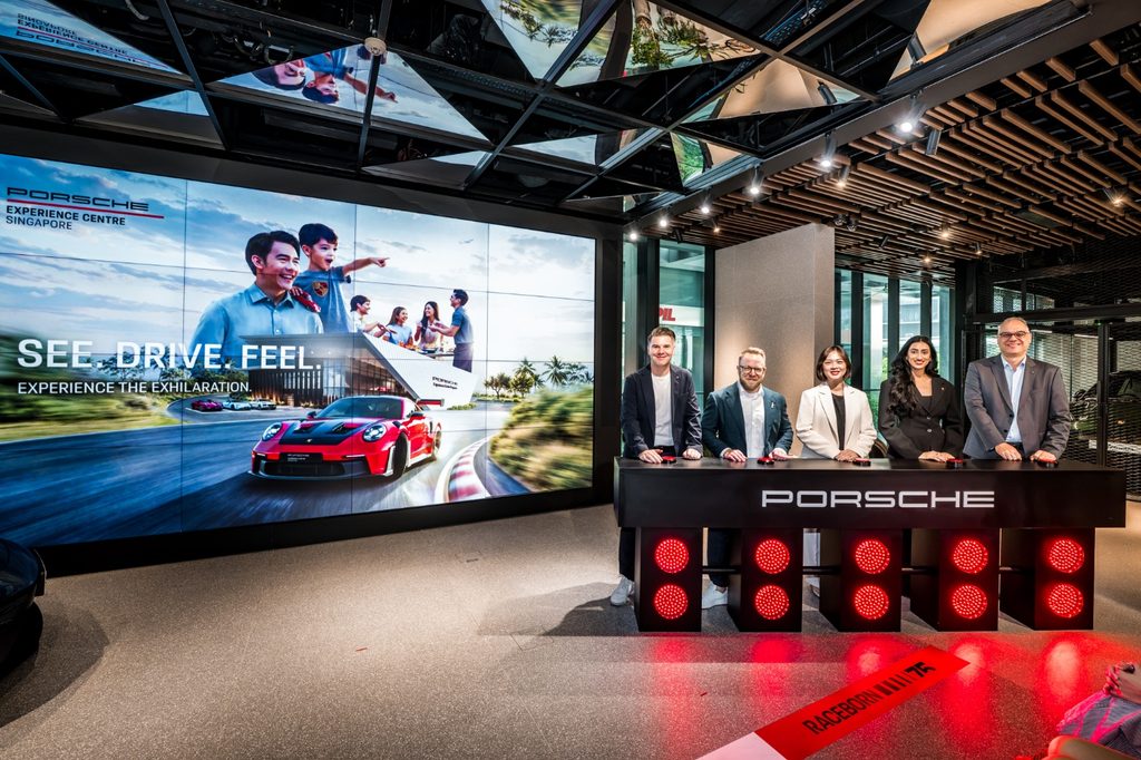 Porsche Experience Centre Singapore Opens Bookings Ahead of 2027 Launch, Driving Experiences from S$300 - Alvinology