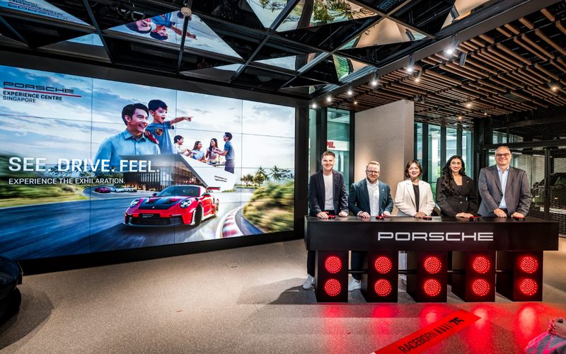 Porsche Experience Centre Singapore Opens Bookings Ahead of 2027 Launch, Driving Experiences from S$300 - Alvinology