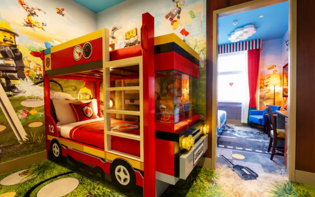 LEGO CITY Comes to Life at LEGOLAND Hotel Malaysia with New Themed Rooms - Alvinology
