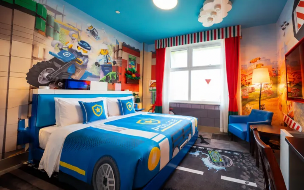 LEGO CITY Comes to Life at LEGOLAND Hotel Malaysia with New Themed Rooms - Alvinology