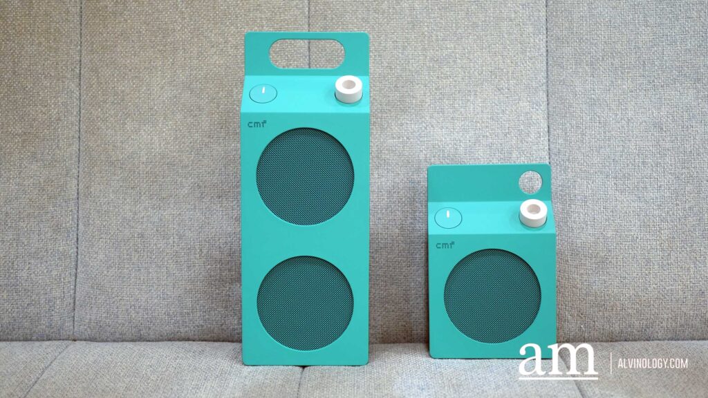 CMF Speaker S and Speaker M Review: These Milk Carton Inspired Speakers Are Too Cute to Ignore - Alvinology