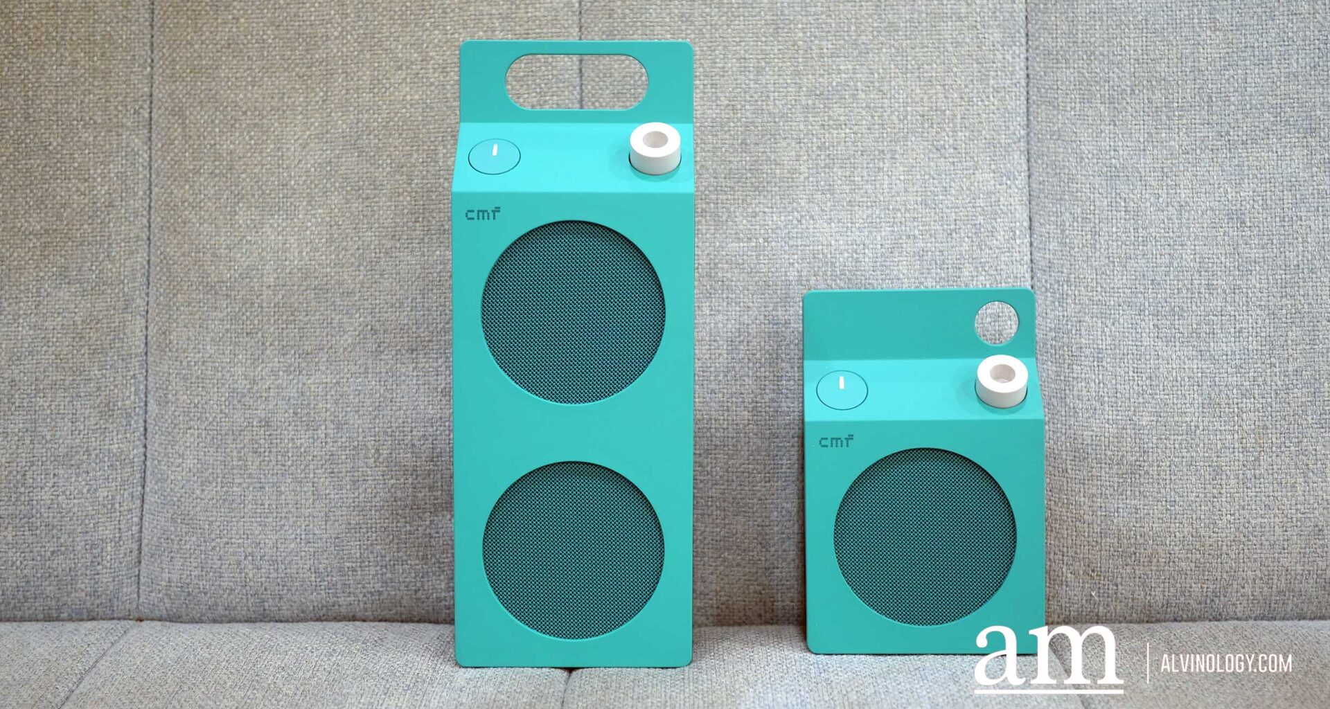 CMF Speaker S and Speaker M Review: These Milk Carton Inspired Speakers Are Too Cute to Ignore - Alvinology