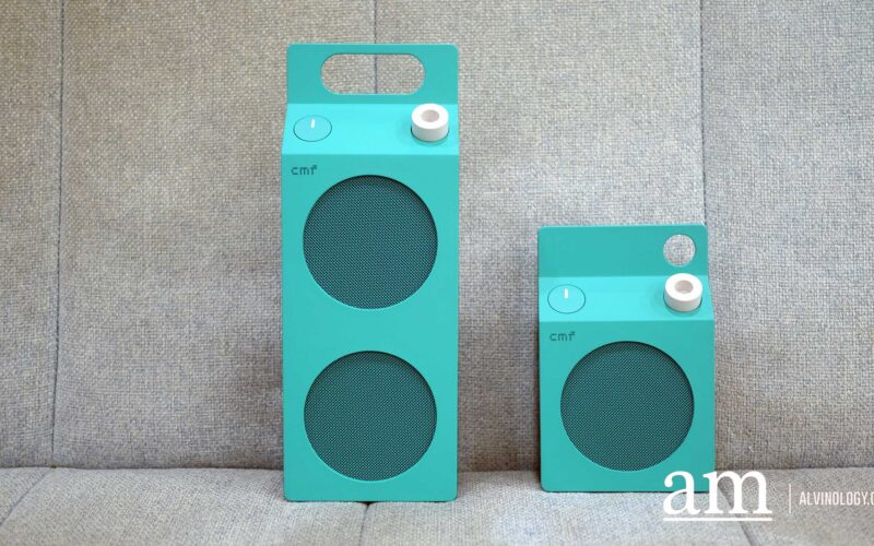 CMF Speaker S and Speaker M Review: These Milk Carton Inspired Speakers Are Too Cute to Ignore - Alvinology